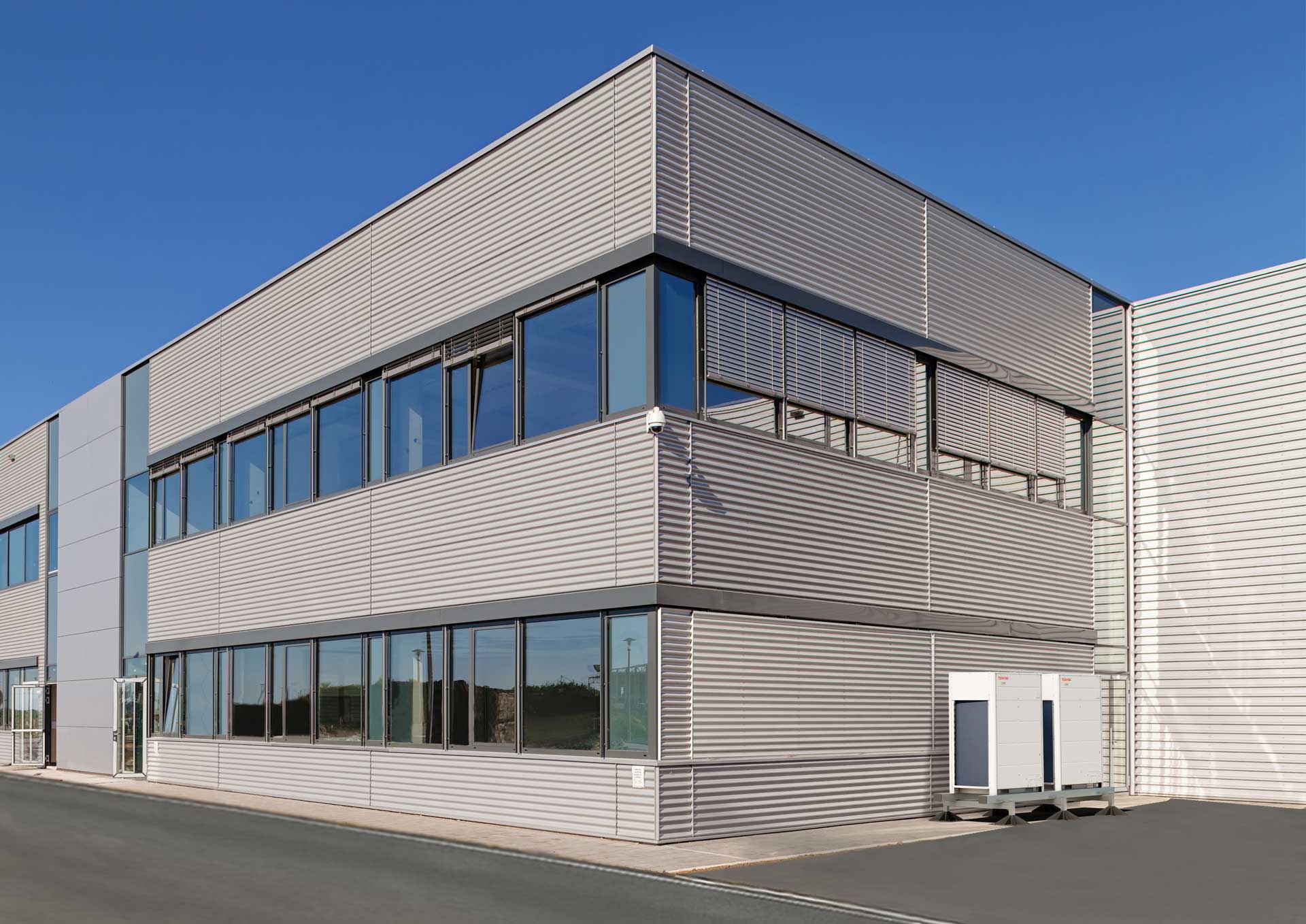 toshiba airco buiten zakelijk