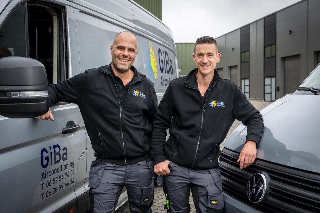 ghiel en bart airco giba airconditioning