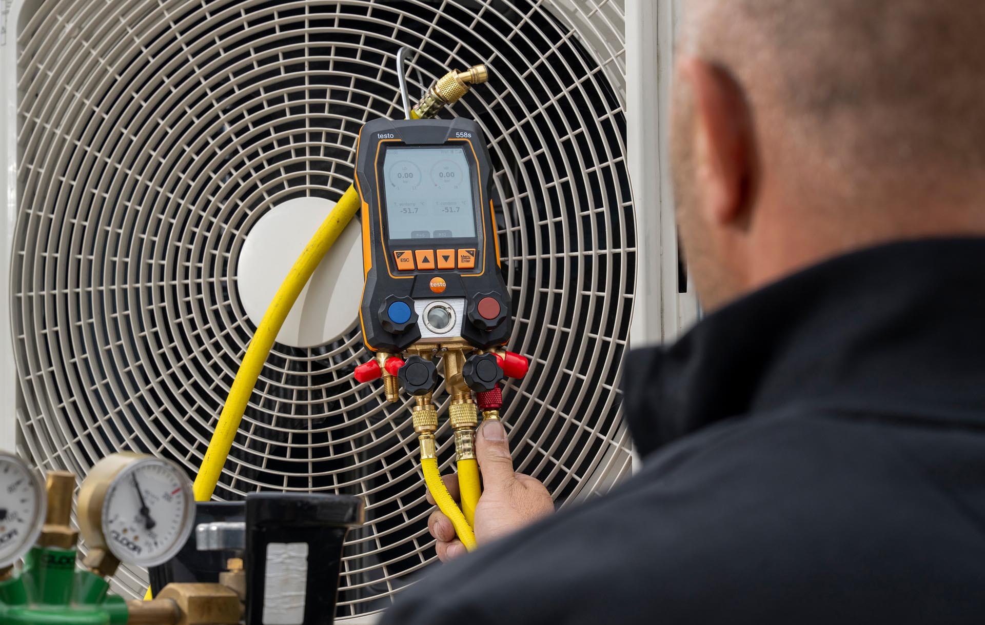 airco controle f-gassen